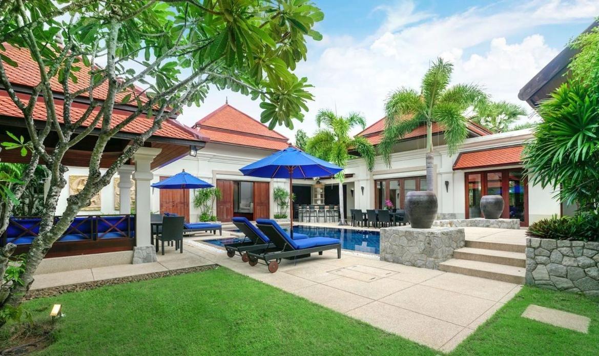 Sea-Esta Villa Bang Tao Beach  Exterior foto